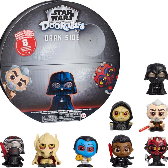 Star Wars Doorables Dark Side Collection Peek Collectible Figures Adult Kid Toys - Picture 1 of 9